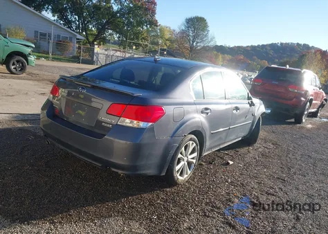 2014 Subaru Legacy 2.5I Premium from USA, damaged, VIN 4S3BMBC69E3036803